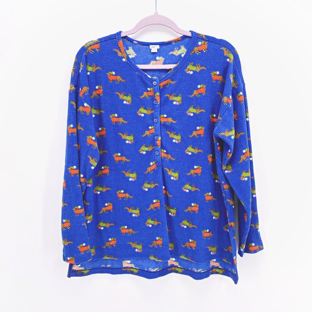 Aerie Waffle Thermal Henley